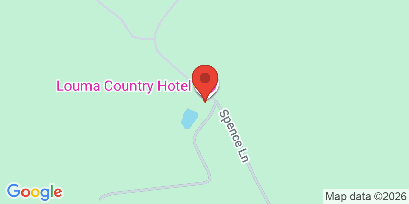 Mapa de la ubicación de Louma Country Hotel