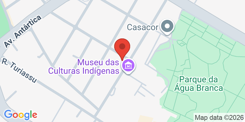 Mapa de la ubicación de Babatchu