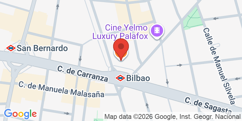 Mapa de la ubicación de Luigi’s Cucina Italiana