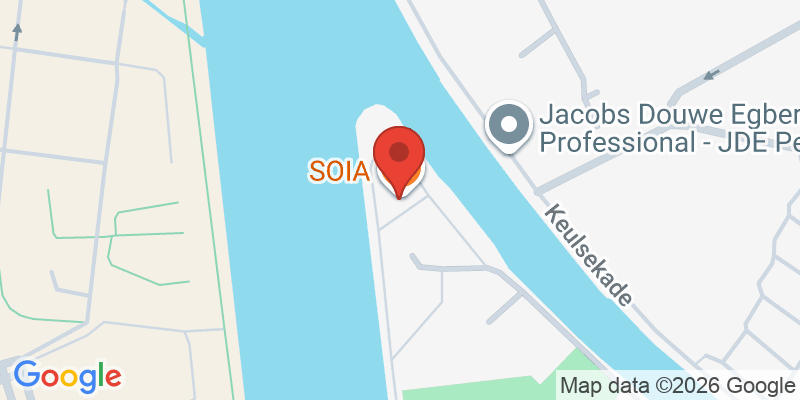 Mapa de la ubicación de Soia - Beach Oog In Al