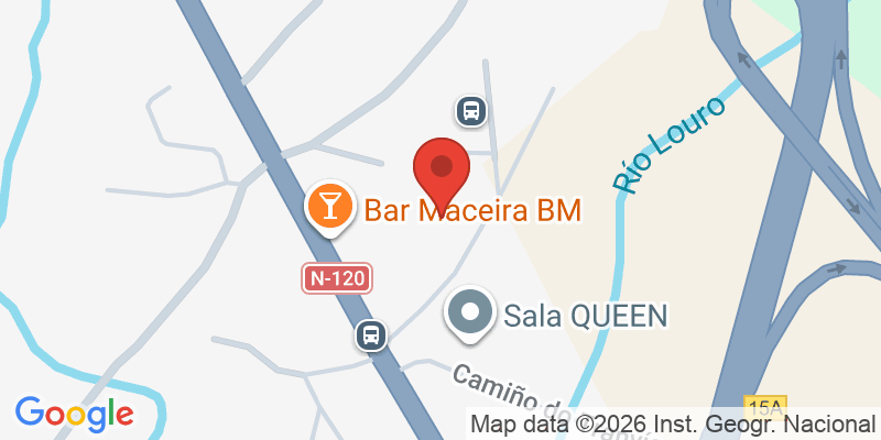 Mapa de la ubicación de Parque da auga de Mos