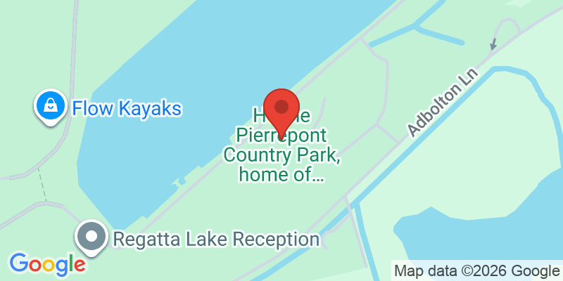 Mapa de la ubicación de Holme Pierrepont Country Park, home of The National Water Sports Centre