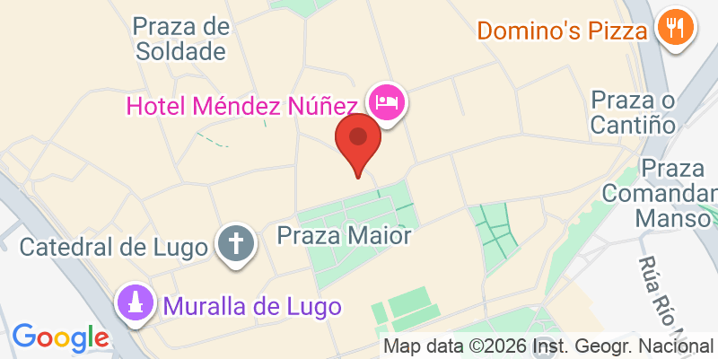 Mapa de la ubicación de Canela Bakery Coffee