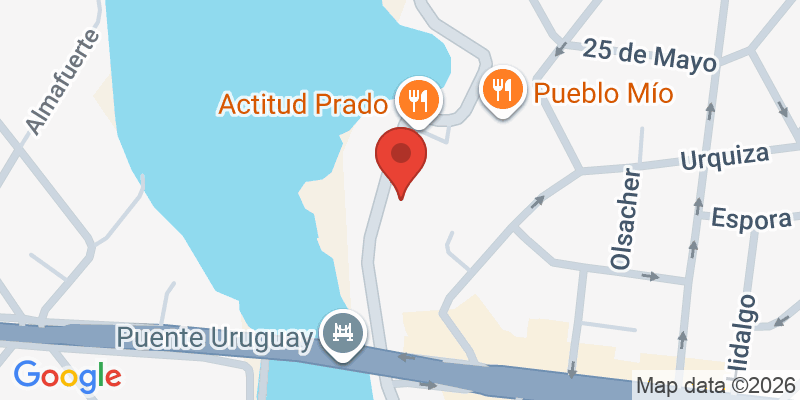 Mapa de la ubicación de Glow Park
