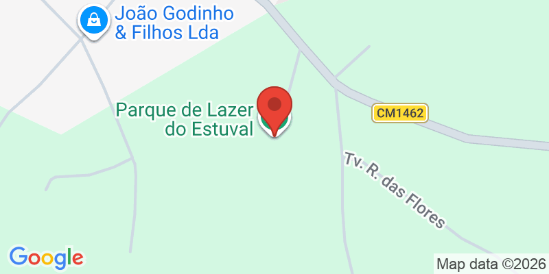 Mapa de la ubicación de Parque de Lazer do Estuval