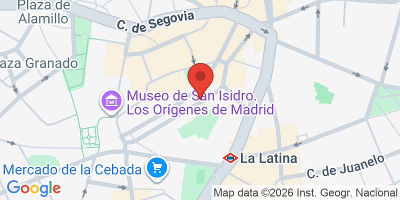 Mapa de la ubicación de Storyland Madrid