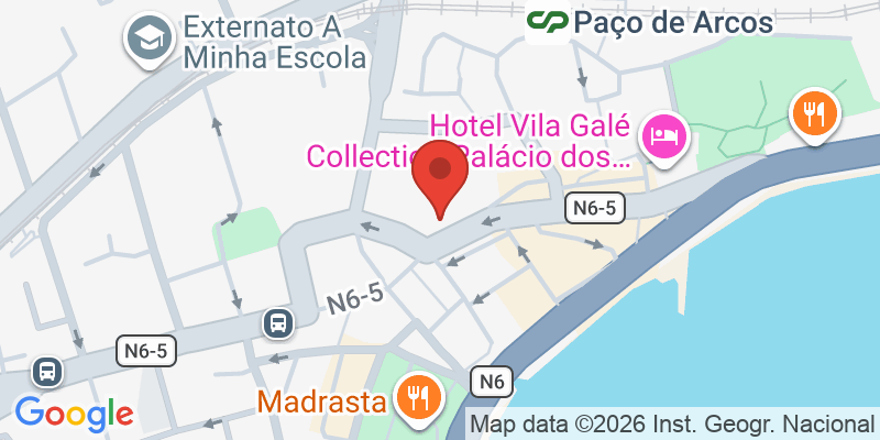 Mapa de la ubicación de O Passo