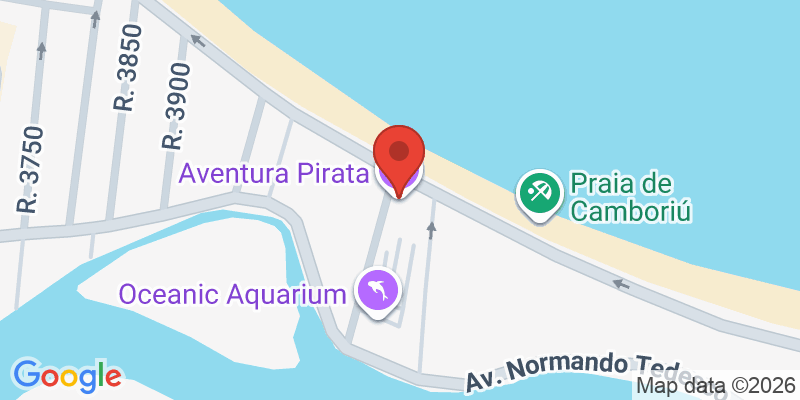 Mapa de la ubicación de Aventura Pirata