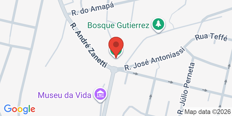 Mapa de la ubicación de Praça Infantil Pirata Zulmiro