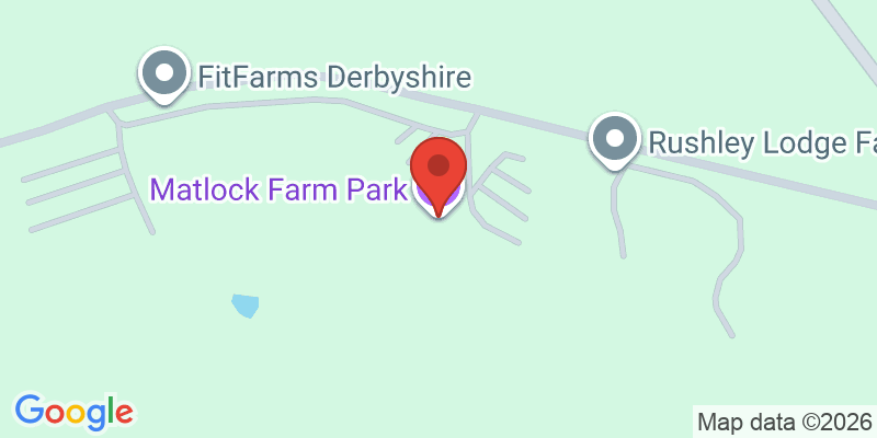 Mapa de la ubicación de Matlock Farm Park