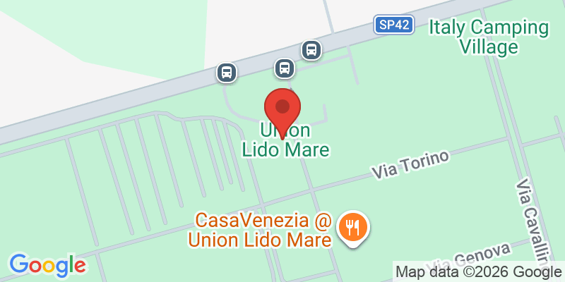 Mapa de la ubicación de Union Lido Mare