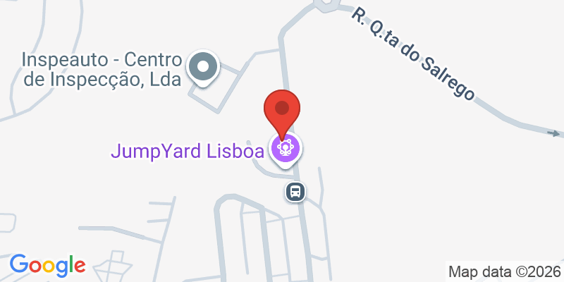 Mapa de la ubicación de JumpYard Lisboa