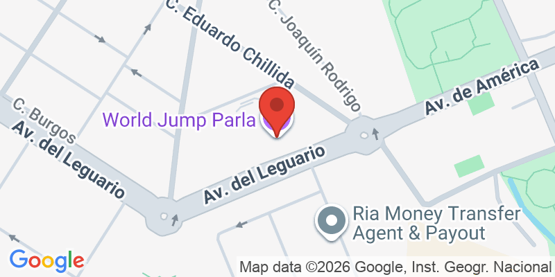 Mapa de la ubicación de World Jump Parla