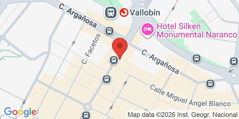 Mapa de la ubicación de Minanú Animación Infantil