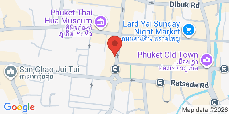 Mapa de la ubicación de Mad Hog Tavern (Mad Hog Phuket)
