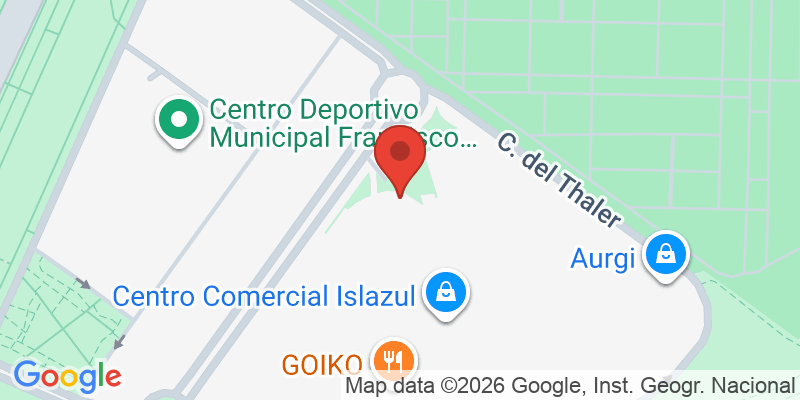 Mapa de la ubicación de Chaos Lab Madrid