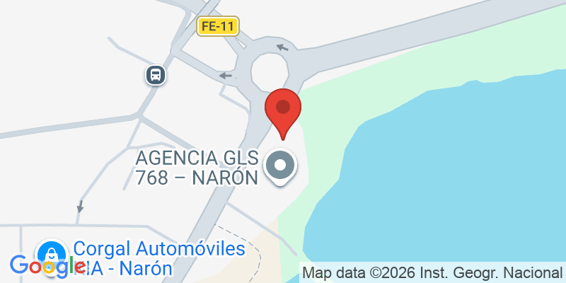 Mapa de la ubicación de Marinolandia Parque Infantil
