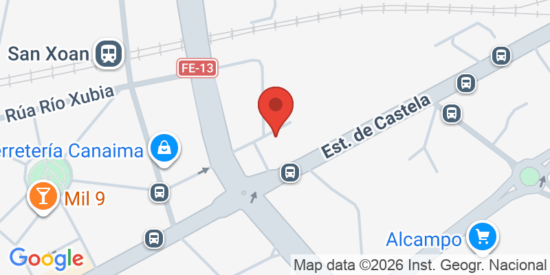 Mapa de la ubicación de Mi Selva