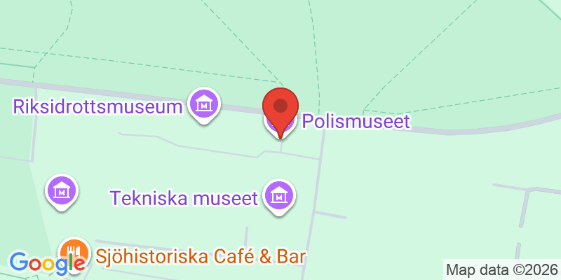 Mapa de la ubicación de Police Museum