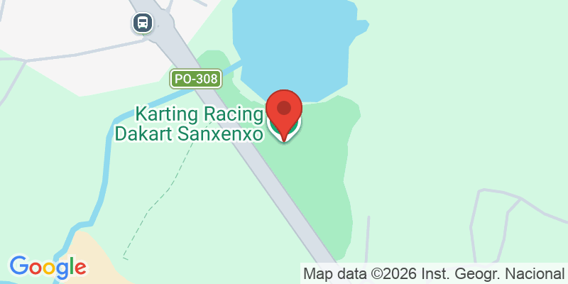 Mapa de la ubicación de Karting Racing Dakart Sanxenxo