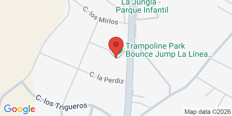 Mapa de la ubicación de Bounce Jump