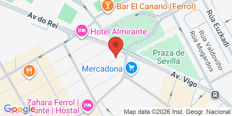 Mapa de la ubicación de +Rico