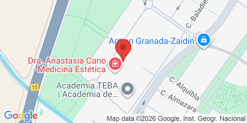 Mapa de la ubicación de Ohana Centro Educación Infantil en Granada | Ludoteca en Granada | Cumpleaños para niños | Campus de verano | Guardería