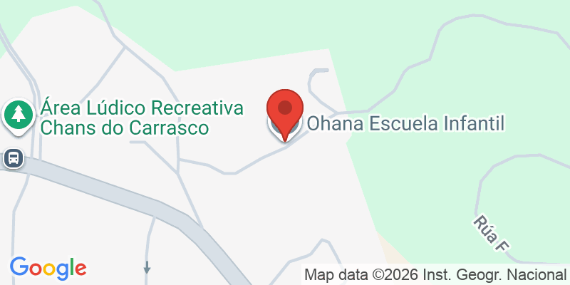 Mapa de la ubicación de Ohana Escuela Infantil
