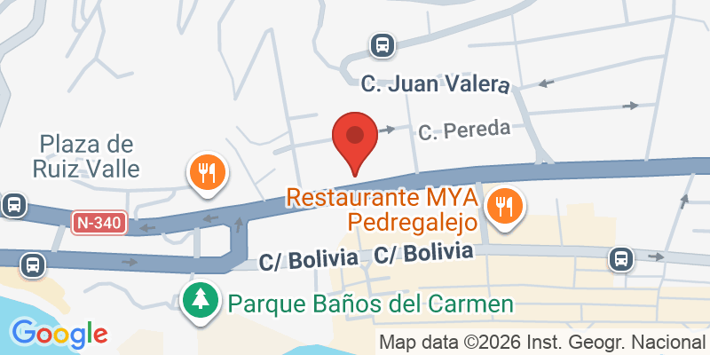 Mapa de la ubicación de Centro de Educación Infantil Ohana