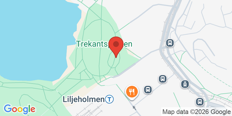Mapa de la ubicación de Fruktlekparken / Skulpturgrupp