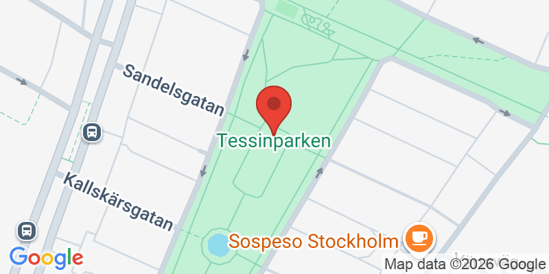 Mapa de la ubicación de Tessinparken