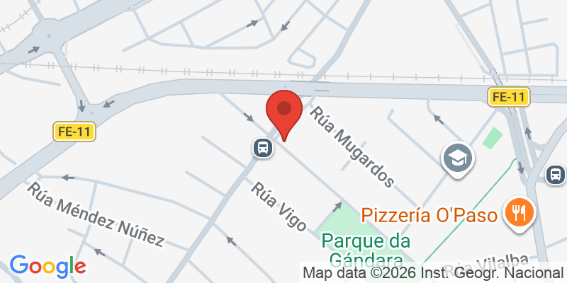 Mapa de la ubicación de Bar 67