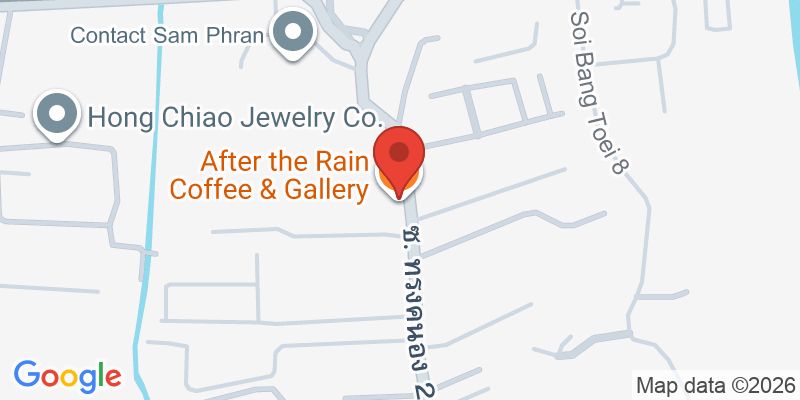 Mapa de la ubicación de After the Rain Coffee & Gallery