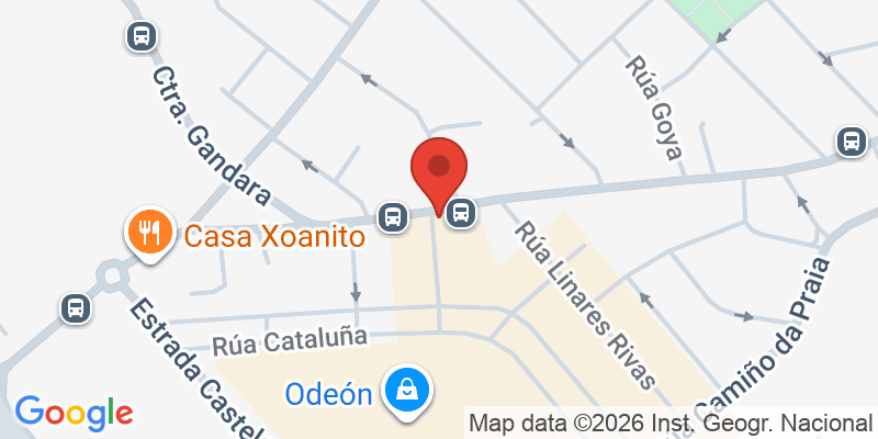 Mapa de la ubicación de Pizzería&Cerveceria La Nueva Bastilla