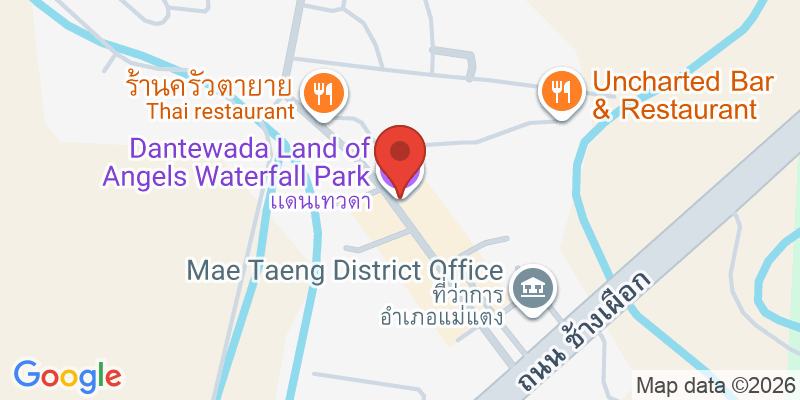 Mapa de la ubicación de Dantewada Land of Angels Waterfall Park