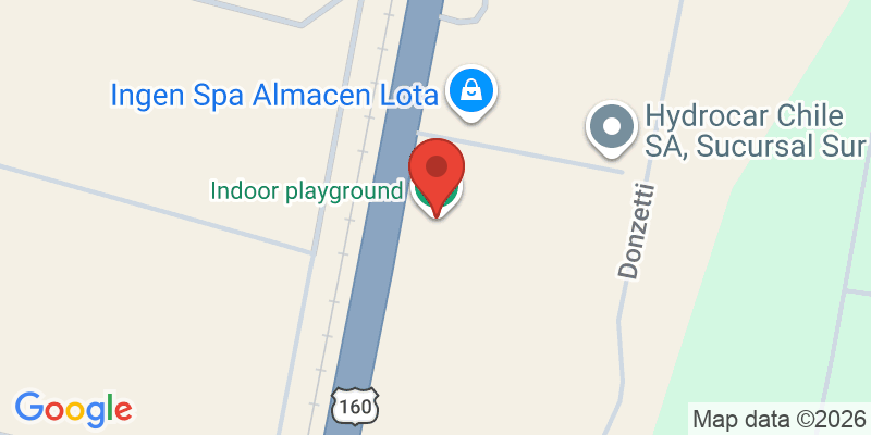 Mapa de la ubicación de PlayLandia