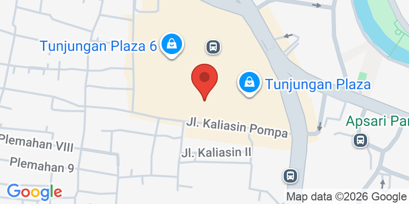 Mapa de la ubicación de Playlandia Tunjungan Plaza