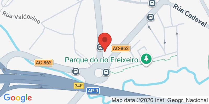 Mapa de la ubicación de The City