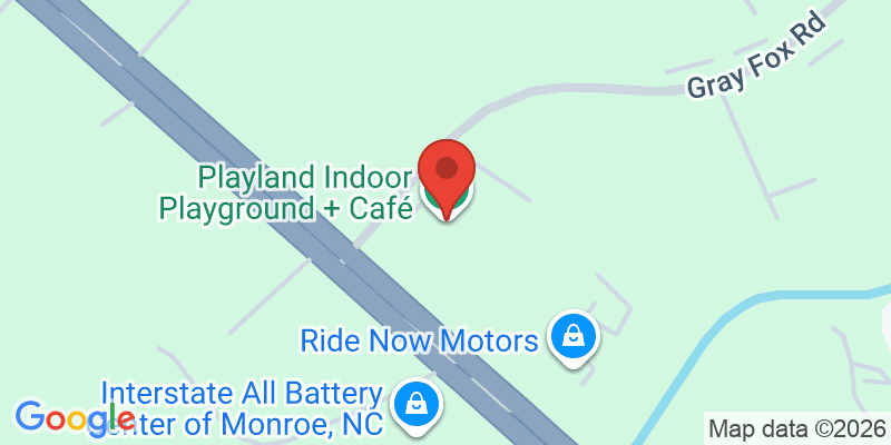 Mapa de la ubicación de Playland Indoor Playground + Café