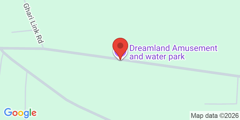 Mapa de la ubicación de Dreamland Amusement and water park