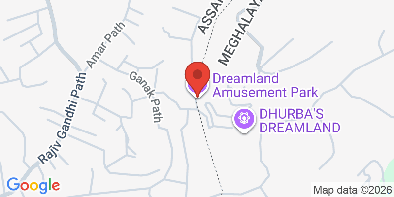 Mapa de la ubicación de Dreamland Amusement Park