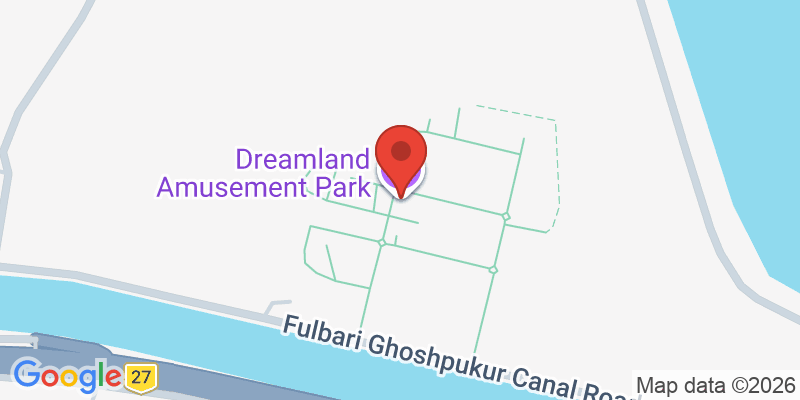 Mapa de la ubicación de Dreamland Amusement Park