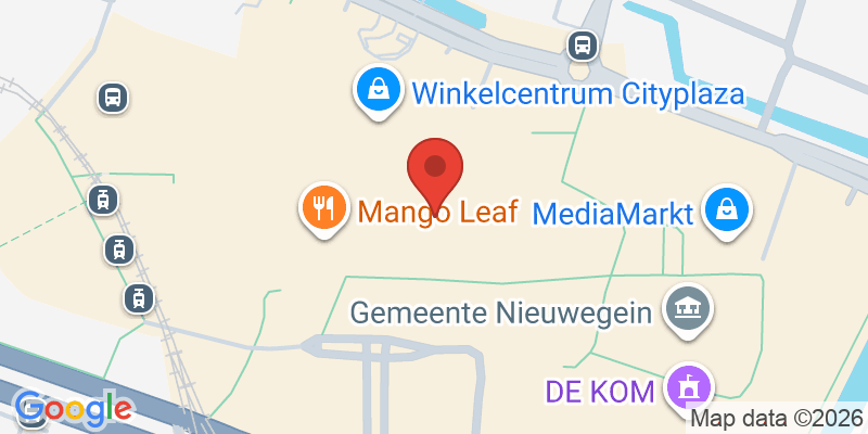 Mapa de la ubicación de Café de Burcht - Nieuwegein