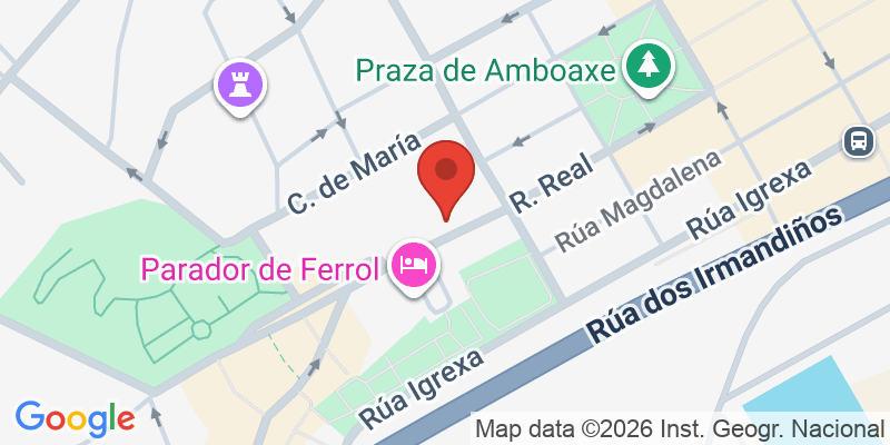 Mapa de la ubicación de Peter & Wendy