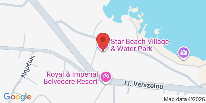 Mapa de la ubicación de Star Beach Village & Water Park
