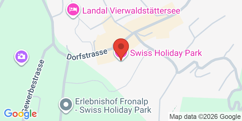 Mapa de la ubicación de Swiss Holiday Park