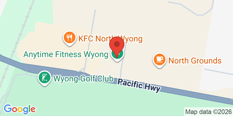Mapa de la ubicación de Magoo's Playland Cafe