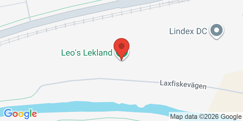 Mapa de la ubicación de Leo's Lekland