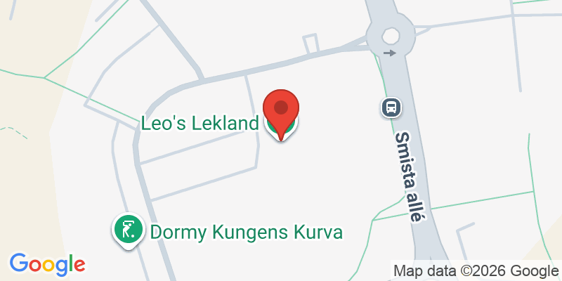 Mapa de la ubicación de Leo's playland