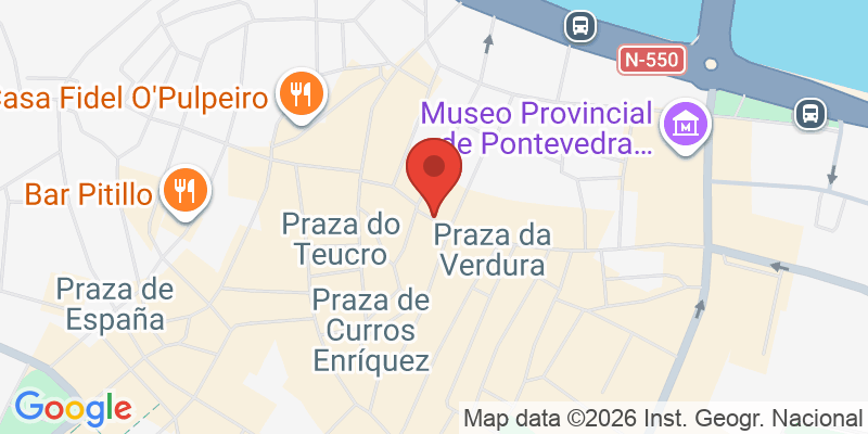 Mapa de la ubicación de Las merceditas de Iria